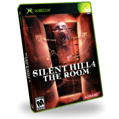 Silent Hill 4 The Room3D Boxes Italic